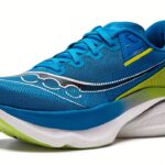 Saucony Sneaker Uomo Cobalt Slime Scarpe Sportive Casual-0