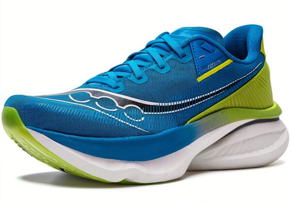 Saucony Sneaker Uomo Cobalt Slime Scarpe Sportive Casual-0