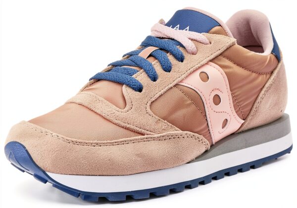 Saucony Sneaker Donna Tan Rouge Blu Comode e Stilose-0