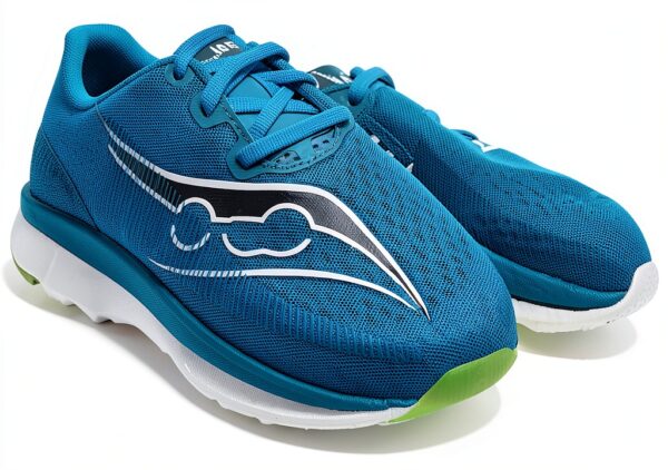 Saucony Sneaker Uomo Cobalt Slime Scarpe Sportive Casual-5