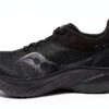Saucony scarpe da corsa uomo leggere ammortizzate Nero-4