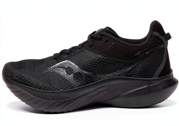 Saucony scarpe da corsa uomo leggere ammortizzate Nero-4