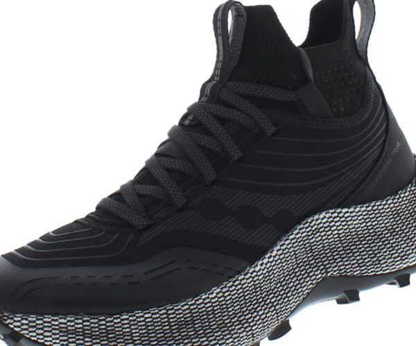 Saucony scarpe da corsa donna nero arancione verde-2