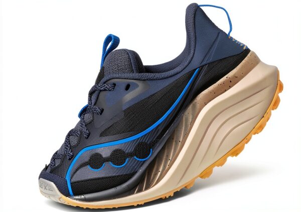 Saucony Scarpe Trail Running Nero Crepuscolo Uomo PWRRUN-5