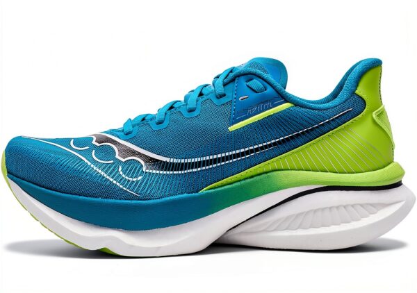 Saucony Sneaker Uomo Cobalt Slime Scarpe Sportive Casual-3