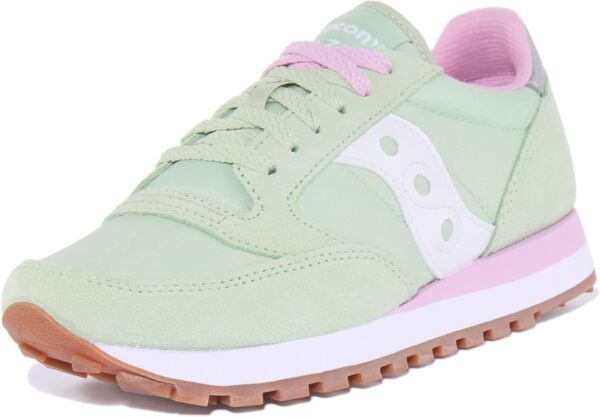 Saucony Scarpe Donna Verde S1044 Sneaker Casual-5