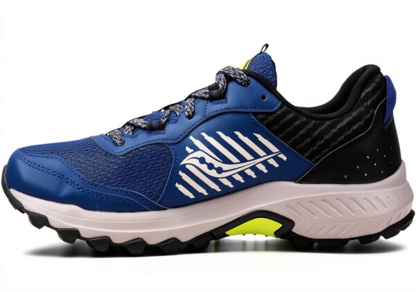 Saucony scarpe escursionismo uomo suola robusta imbottitura-4