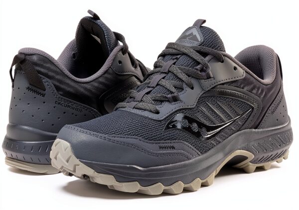 Saucony scarpe escursionismo uomo suola robusta imbottitura-1