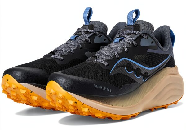 Saucony Scarpe Trail Running Nero Crepuscolo Uomo PWRRUN-0