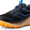 Saucony Scarpe Trail Running Nero Crepuscolo Uomo PWRRUN-6