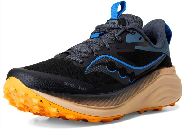 Saucony Scarpe Trail Running Nero Crepuscolo Uomo PWRRUN-6