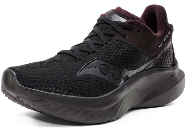 Saucony scarpe da corsa uomo leggere ammortizzate Nero-0