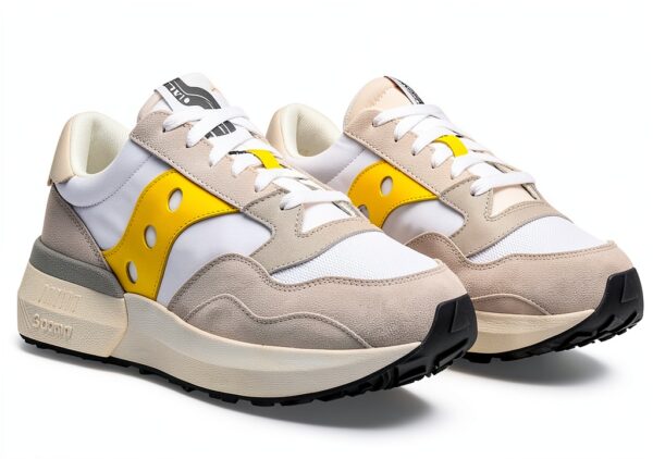 Saucony Sneaker Pelle Unisex Adulto Poliuretano Stringata-3