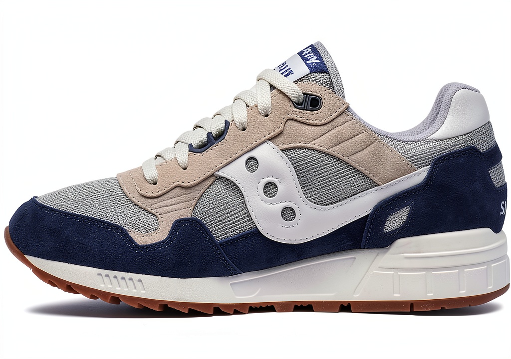 Saucony Shadow 5000 sneakers in ombra and blu navy color