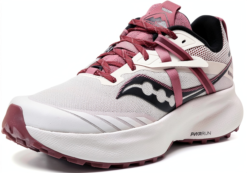 Saucony Ride 15 TR scarpe da trail running donna su terreno roccioso