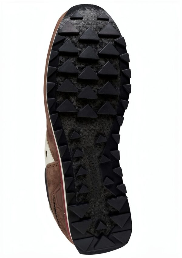 Saucony Scarpe Uomo Marrone Sneaker Casual Comode-1