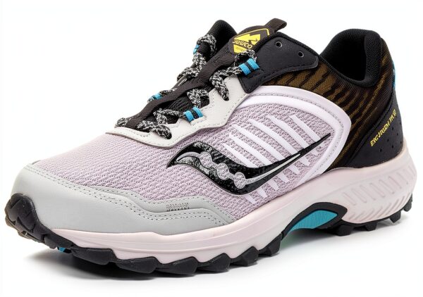 Saucony scarpe escursionismo uomo ammortizzazione versatile-0