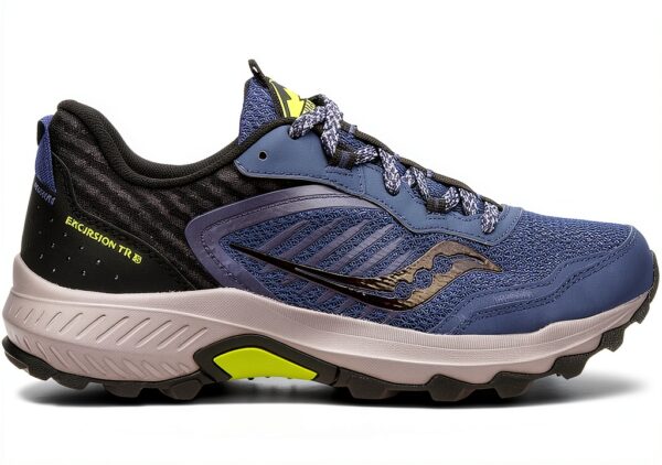 Saucony scarpe escursionismo uomo suola robusta imbottitura-2