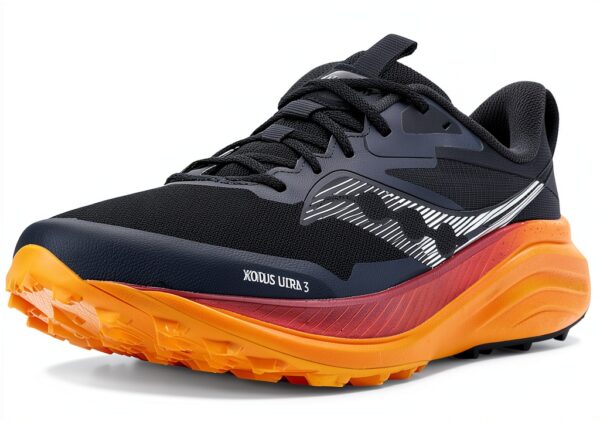 Saucony Scarpe Trail Running Uomo EVA Nero Colomba Olivina-0