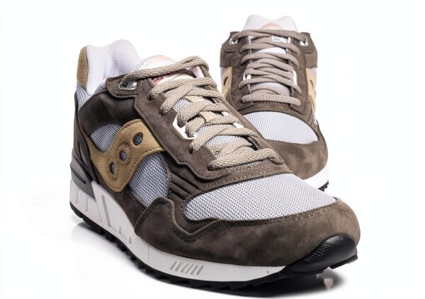 Saucony Sneaker Uomo Mesh Classico Suola Eva Morbida-1