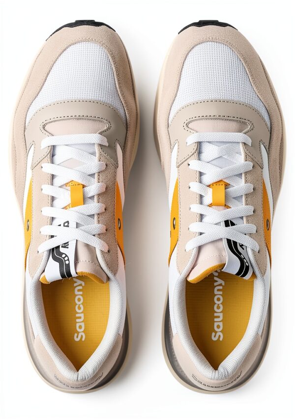 Saucony Sneaker Pelle Unisex Adulto Poliuretano Stringata-5