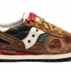 Saucony Scarpe Uomo Marrone Sneaker Casual Comode-0