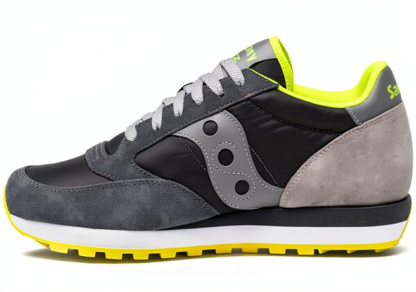 Saucony Sneaker Uomo Tessuto Fodera Soletta Rimovibile-2