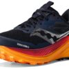 Saucony Scarpe Trail Running Uomo EVA Nero Colomba Olivina-6