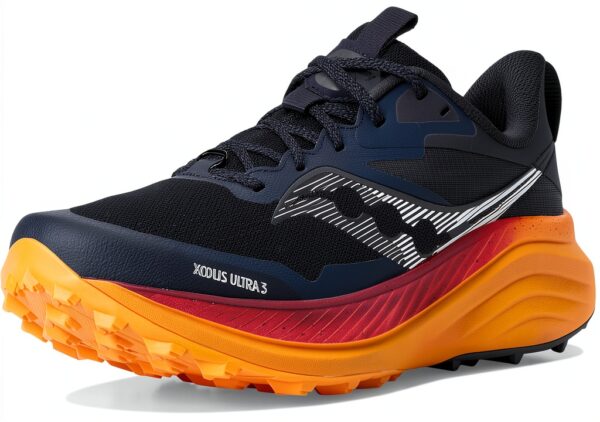 Saucony Scarpe Trail Running Uomo EVA Nero Colomba Olivina-6