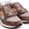Saucony Sneaker Uomo Mesh Classico Suola Eva Morbida-2