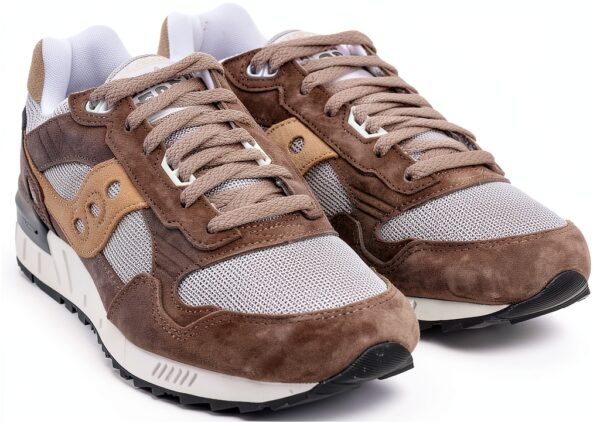 Saucony Sneaker Uomo Mesh Classico Suola Eva Morbida-2