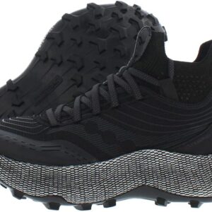 Saucony scarpe da corsa donna nero arancione verde-0