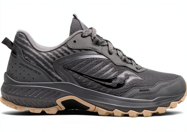 Saucony scarpe escursionismo uomo ammortizzazione versatile-1