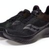 Saucony scarpe da corsa uomo leggere ammortizzate Nero-1