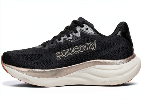 Saucony Ride 19 Scarpe da Corsa Uomo Nero Pewter