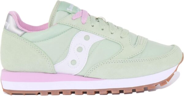 Saucony Scarpe Donna Verde S1044 Sneaker Casual-1