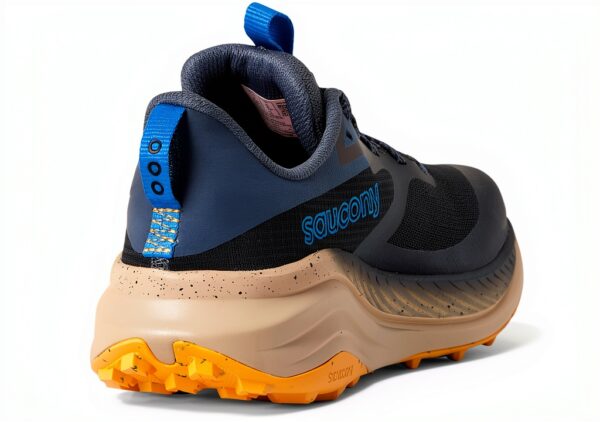 Saucony Scarpe Trail Running Nero Crepuscolo Uomo PWRRUN-1