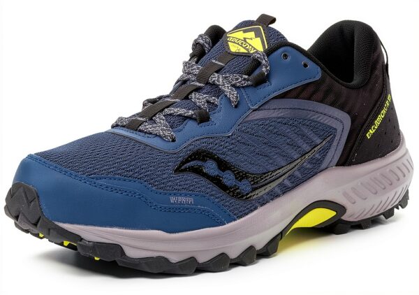 Saucony scarpe escursionismo uomo suola robusta imbottitura-0