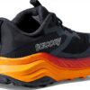 Saucony Scarpe Trail Running Uomo EVA Nero Colomba Olivina-4