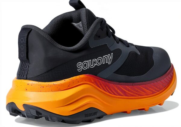 Saucony Scarpe Trail Running Uomo EVA Nero Colomba Olivina-4