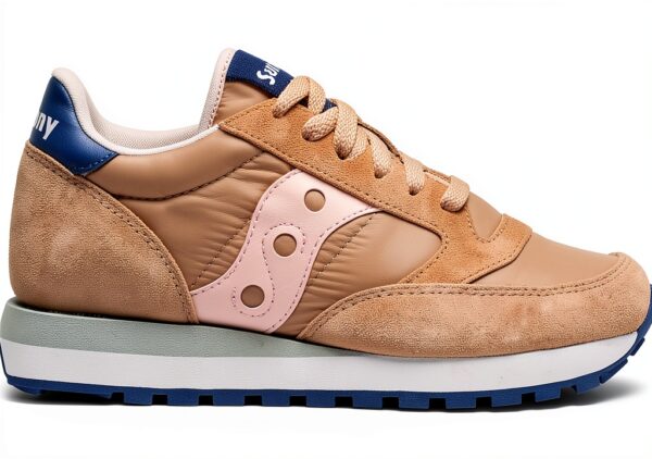 Saucony Sneaker Donna Tan Rouge Blu Comode e Stilose-1