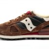 Saucony Scarpe Uomo Marrone Sneaker Casual Comode-2