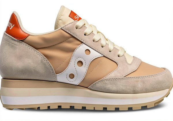 Saucony Jazz Triple Color Sneaker Uomo Ivory Cream 41