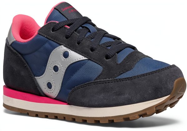 Saucony Jazz Original Sneaker Unisex Bambini Tomaia Pelle