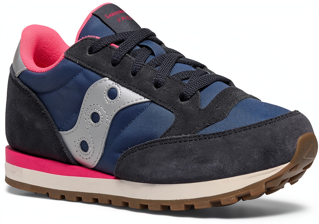 Saucony Jazz Original bambini indossate durante una giornata di scuola e giochi al parco