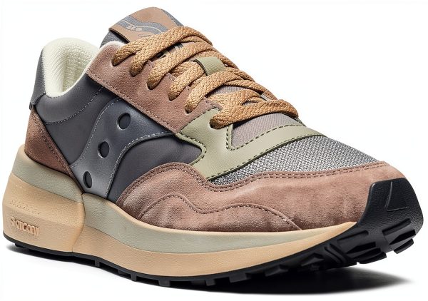 Saucony Jazz NXT Sneaker Donna Silver Scarpe Casual