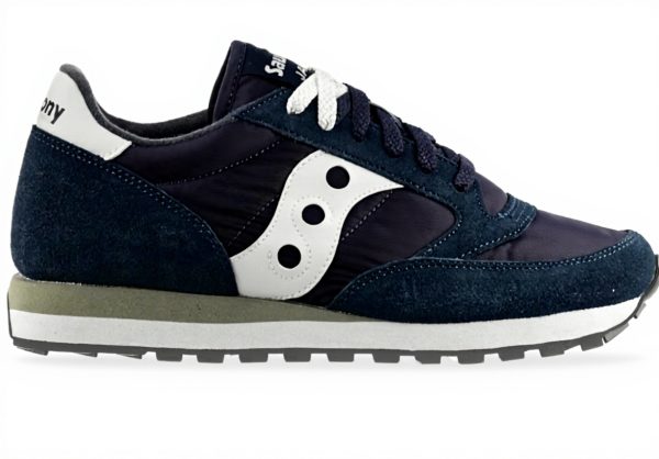 Saucony Jazz Original Sneaker Donna Verde Lilla Blu Navy