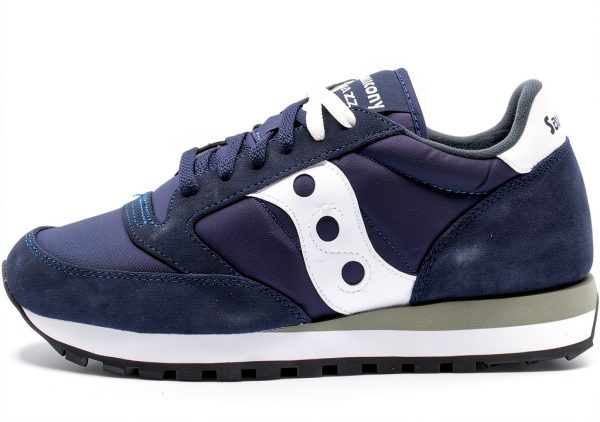 Saucony Jazz Original Running Uomo Pelle Scamosciata Navy