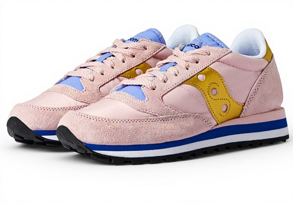 Saucony Jazz Triple Scarpe Donna Sneaker Casual Ammortizzate