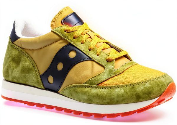 Saucony Scarpa Jazz 81 Uomo Sneaker Verde Casual